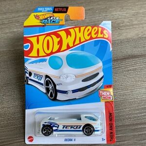 Hot Wheels Deora II Then Now Netflix Lets Rece Mainline 2024 Hotwheels New